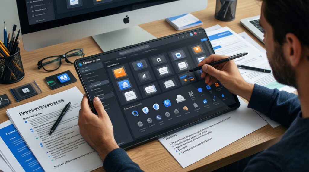 Дизайн‑система и компоненты: как сделать сайт удобным в поддержке и масштабировании - иллюстрация