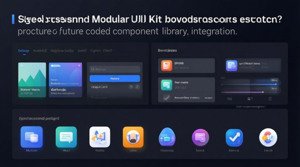 Дизайн‑система и компоненты: как сделать сайт удобным в поддержке и масштабировании - иллюстрация
