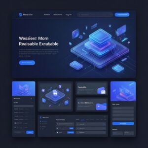 Дизайн‑система и компоненты: как сделать сайт удобным для поддержки и масштабирования