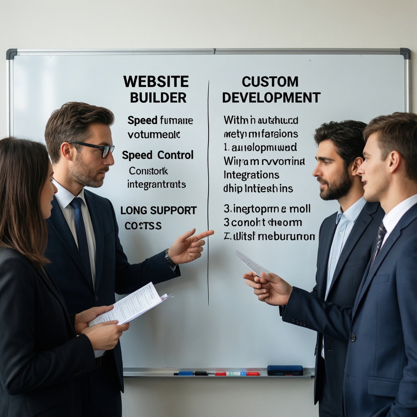 Сайт на конструкторе или кастомная разработка: как выбрать под задачу