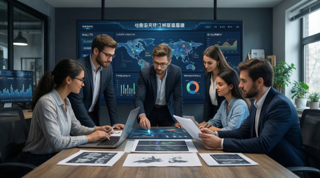 Тренды веб-дизайна 2026: что реально стоит внедрять на сайте - иллюстрация