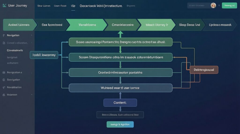 Путь пользователя на сайте: как спроектировать структуру, чтобы не терять заявки - иллюстрация