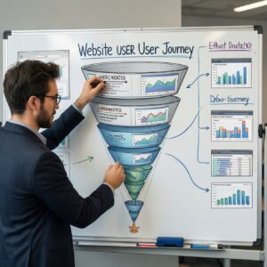 Путь пользователя на сайте: как спроектировать структуру и не терять заявки