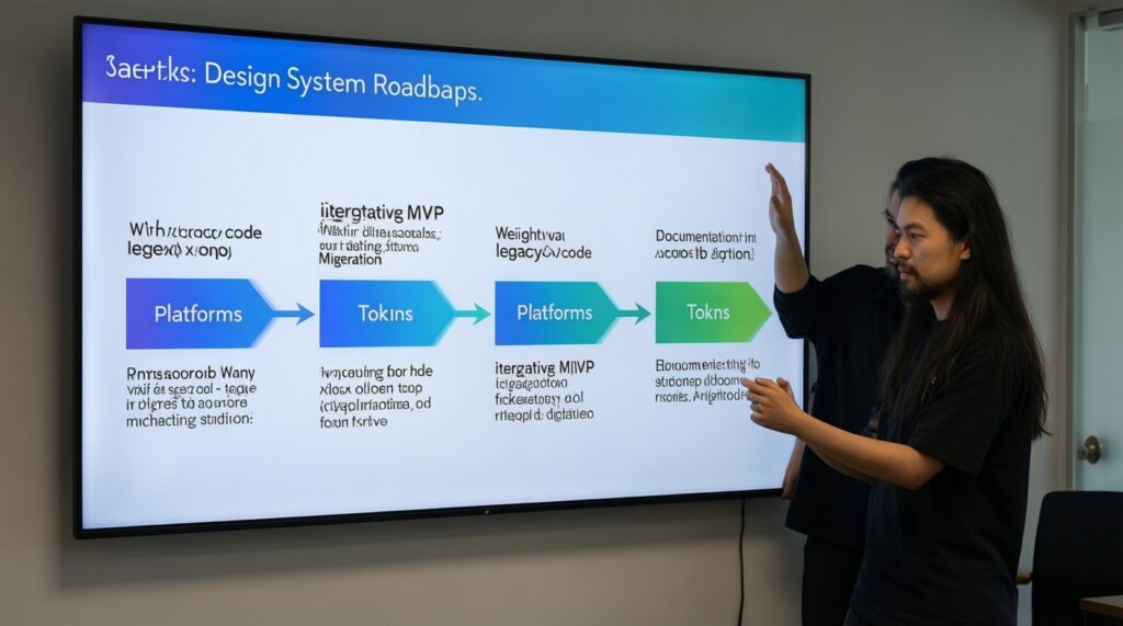 Дизайн‑система для сайта: зачем нужна и как её внедрить - иллюстрация
