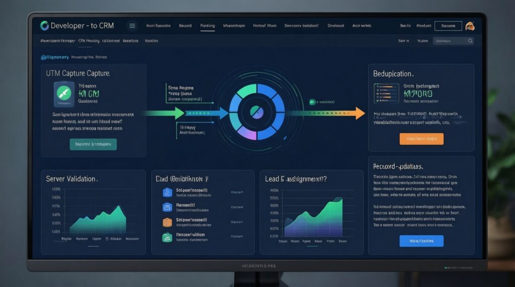Интеграции сайта с CRM и аналитикой: базовый набор для бизнеса - иллюстрация