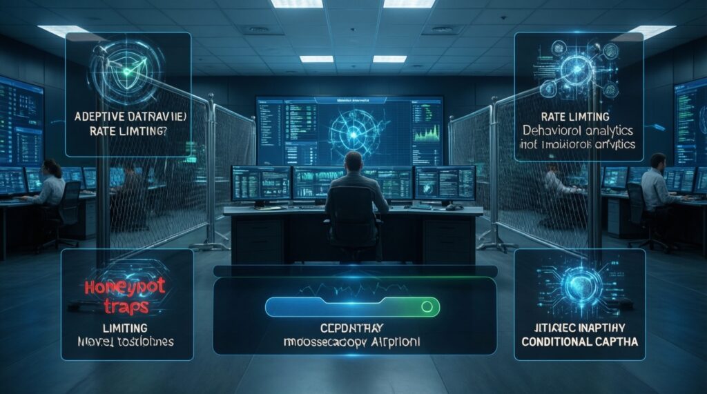 Безопасность сайта: защита от взлома, спама и утечек данных - иллюстрация