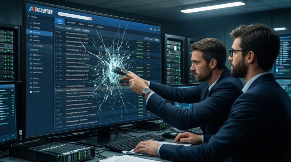 Безопасность сайта: защита от взлома, спама и утечек данных - иллюстрация