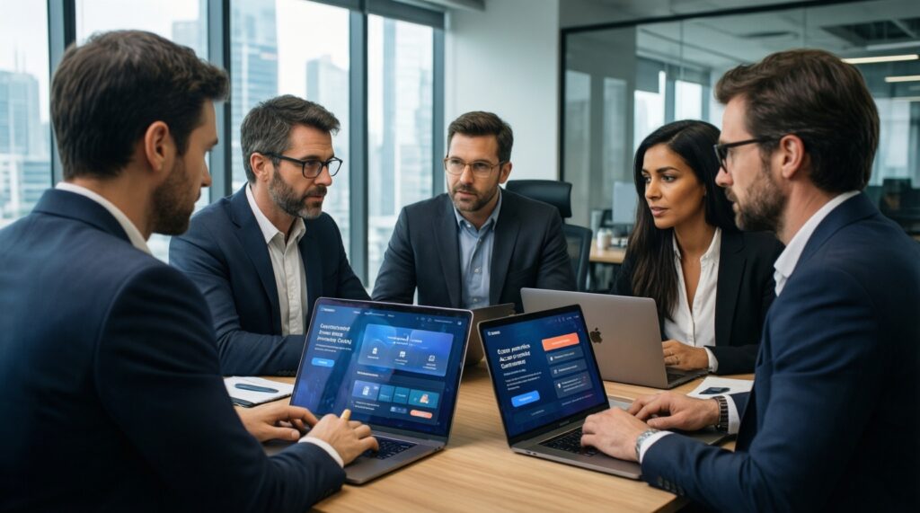 Сайт на Tilda/Webflow/WordPress или кастомная разработка: как выбрать платформу - иллюстрация