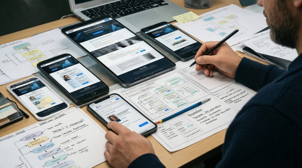 Прототипирование: как быстро проверить структуру сайта до дизайна - иллюстрация