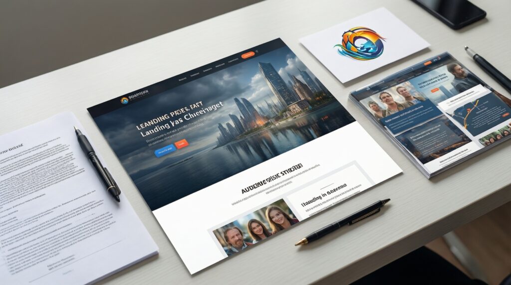 Какие блоки обязаны быть на лендинге, чтобы он конвертил - иллюстрация