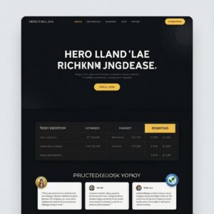 Какие блоки должны быть на лендинге, чтобы он конвертил: структура и примеры