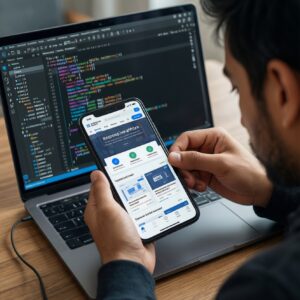 Адаптивная верстка: типичные ошибки на мобильных устройствах и как их избежать