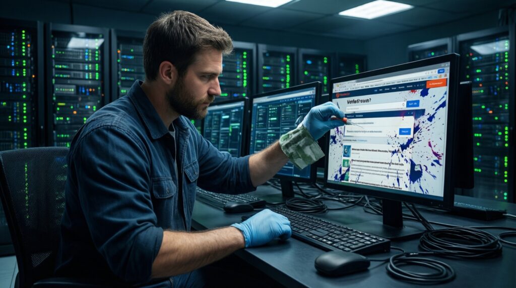 Безопасность сайта: базовые меры против взломов и утечек - иллюстрация