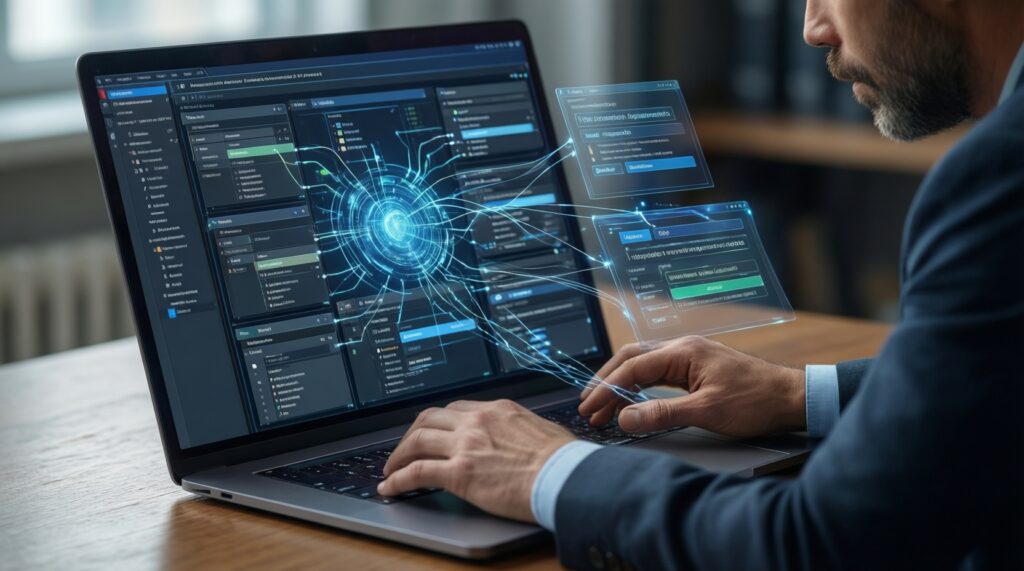 Интеграции на сайте: CRM, аналитика, платежи, мессенджеры - что подключать в первую очередь - иллюстрация