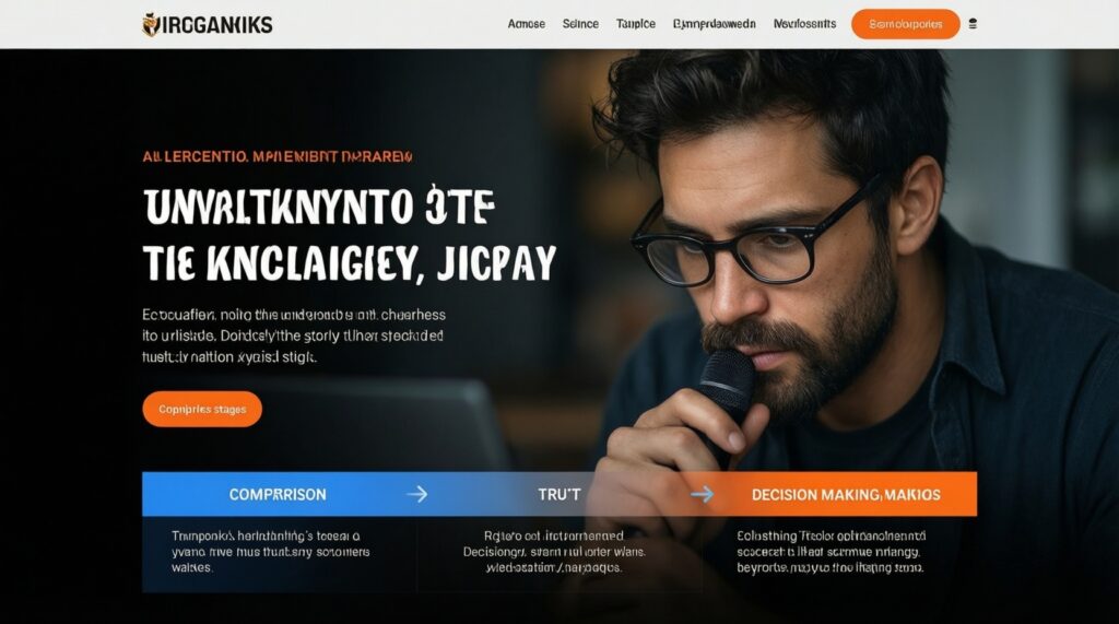 Копирайтинг для сайта: структура текста, которая продает - иллюстрация