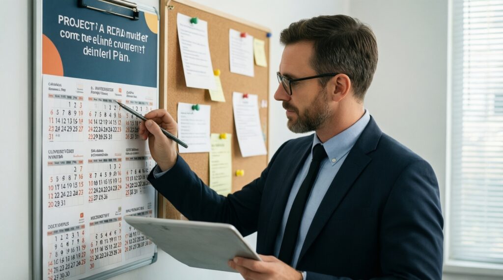 Как правильно собирать контент у клиента: бриф, дедлайны и контроль качества - иллюстрация