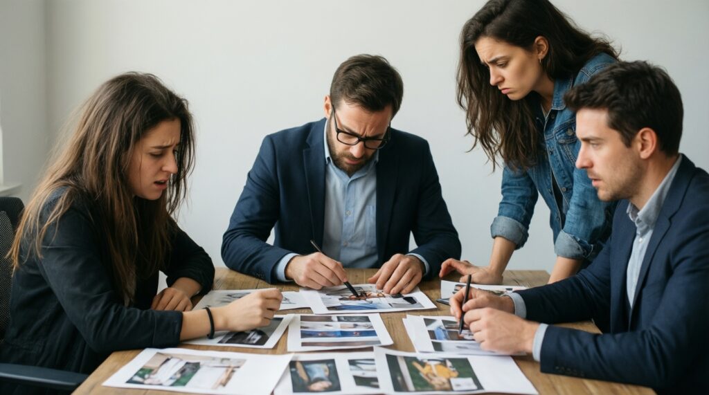 Как правильно собирать контент у клиента: бриф, дедлайны и контроль качества - иллюстрация