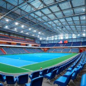 Электронные табло для спортивных залов: комфорт и функциональность