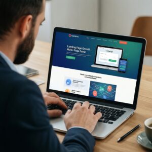 Лендинг vs многостраничный сайт: что выбрать под вашу задачу и как принять решение