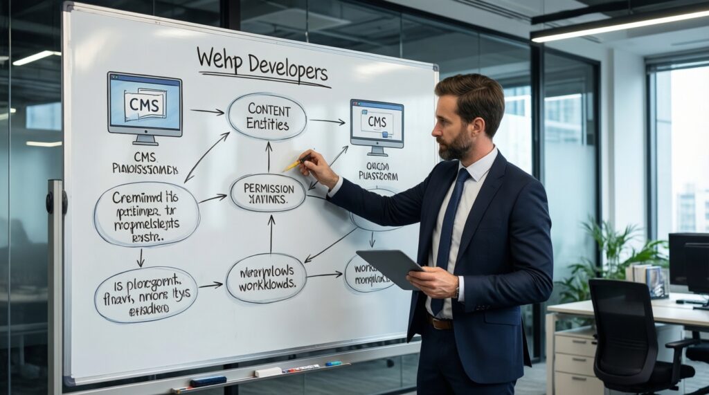 Как выбрать CMS (WordPress, Tilda, Joomla и др.) и не пожалеть - иллюстрация