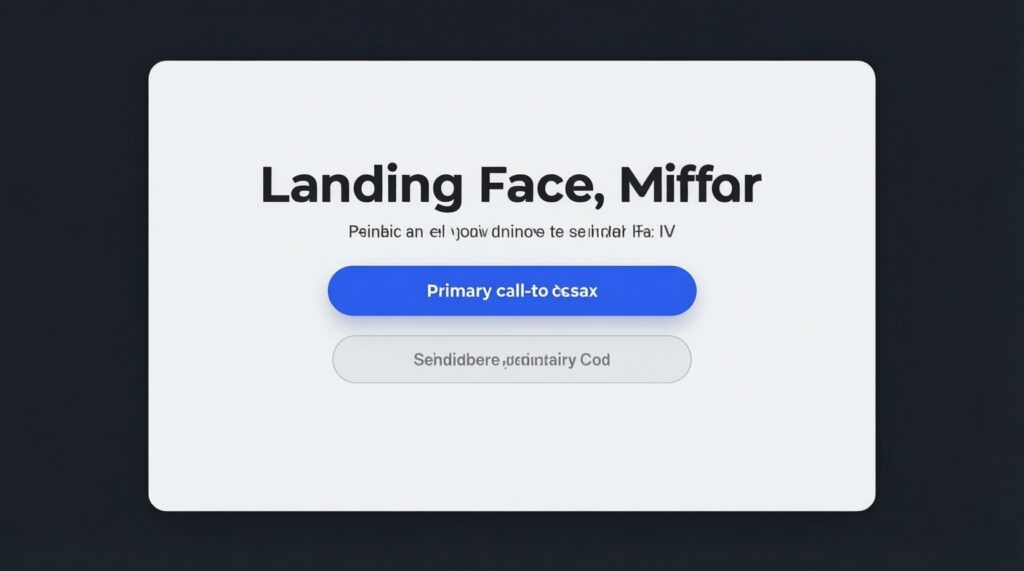 Типичные ошибки на главной странице, которые снижают конверсию - иллюстрация