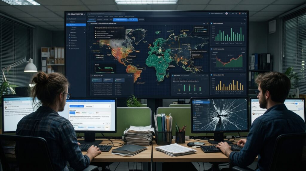 Дизайн-система и компоненты: как экономить время на правках и новых страницах - иллюстрация