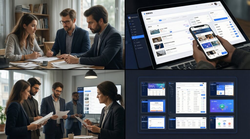 Дизайн-система и компоненты: как экономить время на правках и новых страницах - иллюстрация