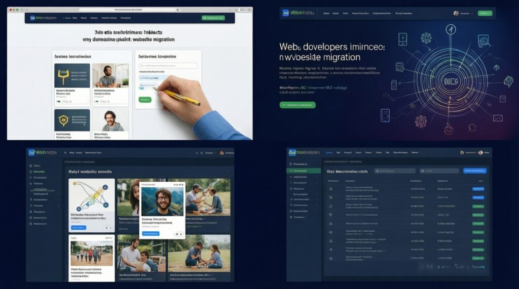 Как выбрать CMS: WordPress, Tilda, Webflow, Bitrix и другие - сценарии использования - иллюстрация