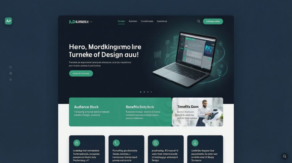 Тренды веб-дизайна 2026: что действительно стоит внедрять - иллюстрация