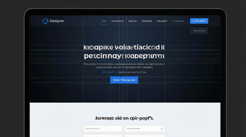 Тренды веб-дизайна 2026: что действительно стоит внедрять - иллюстрация