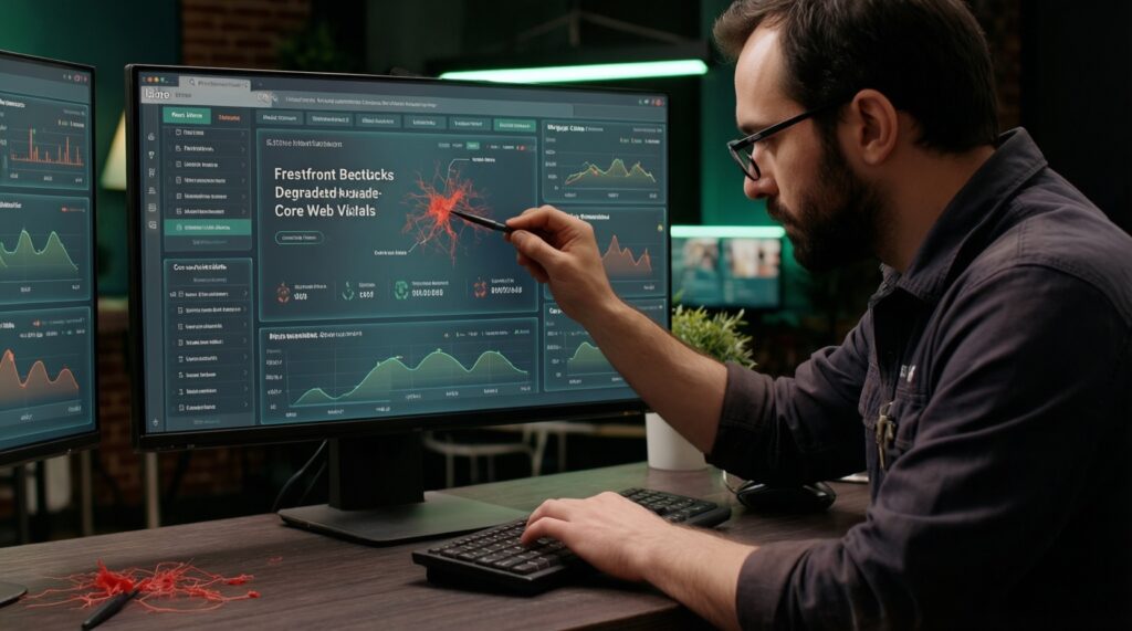 Скорость сайта и Core Web Vitals: что влияет и как улучшить без боли - иллюстрация