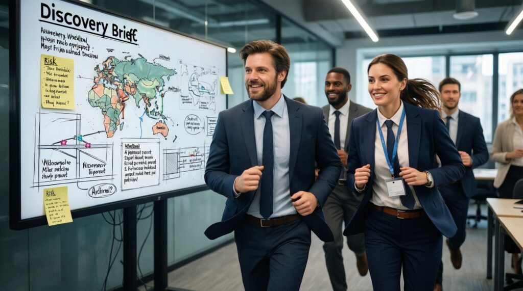 Чек-лист брифа: какие вопросы задать клиенту перед стартом проекта - иллюстрация