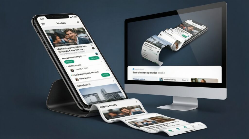 Адаптивная верстка: как проектировать под мобильные с самого начала - иллюстрация