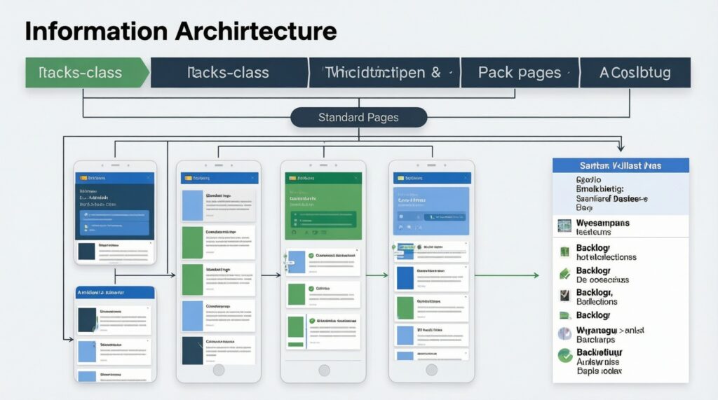 Структура и прототипирование: как превратить хаос идей в понятную карту сайта - иллюстрация