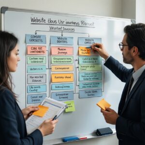 Структура сайта и прототипирование: как превратить хаос идей в понятную карту сайта