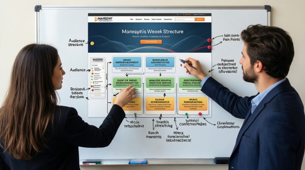 Контент, который продает: как подготовить тексты и медиа до разработки - иллюстрация