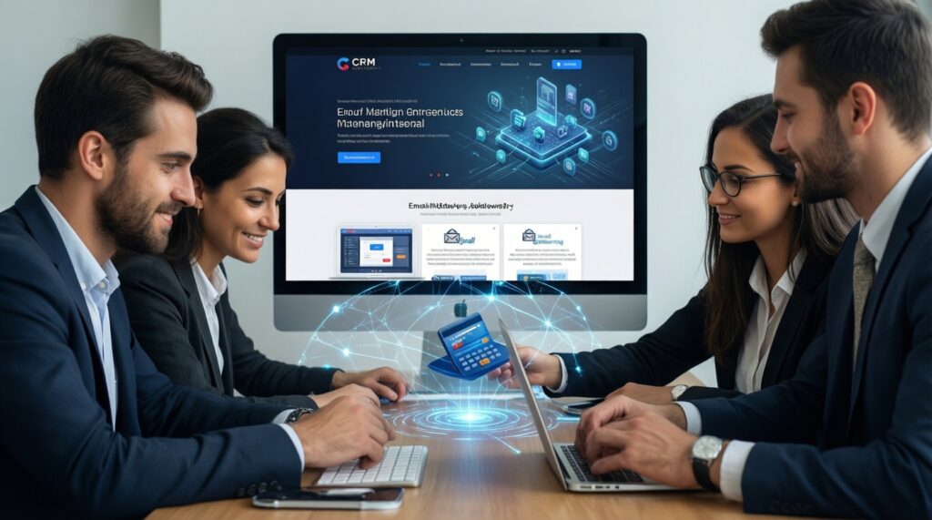 Интеграции: CRM, платежи, рассылки - что учесть при планировании - иллюстрация