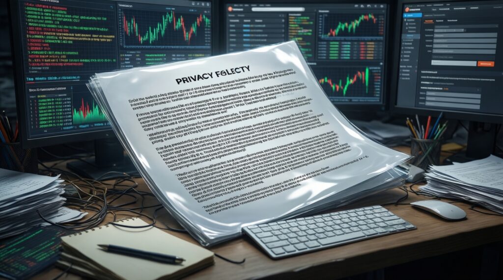 Юридические нюансы: cookies, политика конфиденциальности, обработка персональных данных - иллюстрация