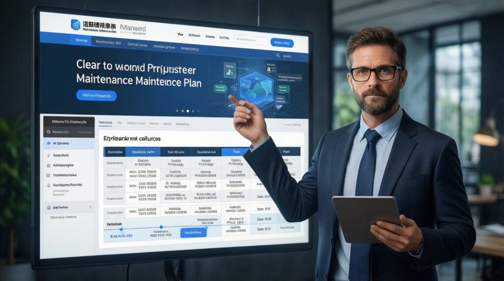 Поддержка и развитие сайта: как организовать обновления, бэкапы и мониторинг - иллюстрация
