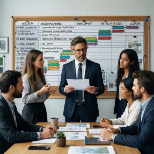 Чек-лист этапов разработки сайта: путь от идеи до запуска