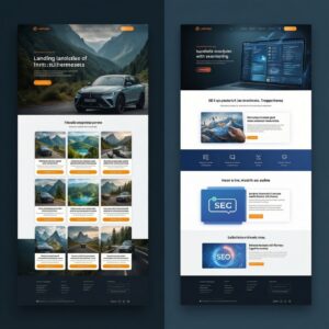 Лендинг vs многостраничник: как выбрать формат сайта под задачи бизнеса