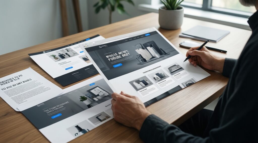 Как подготовить контент для сайта: тексты, фото, видео и их требования - иллюстрация
