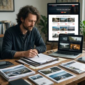 Как подготовить контент для сайта: требования к текстам, фото и видео