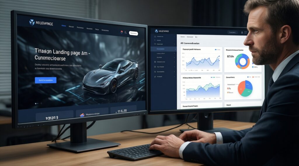 Лендинг или многостраничник: что лучше для вашего продукта/услуги - иллюстрация