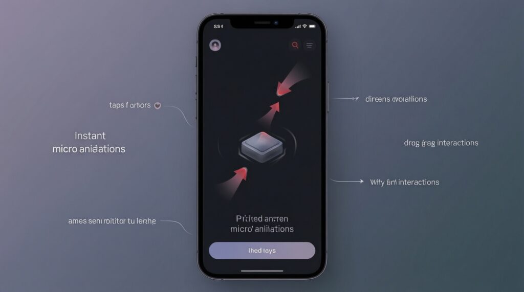Микроанимации и интерактив: где улучшают опыт, а где мешают - иллюстрация