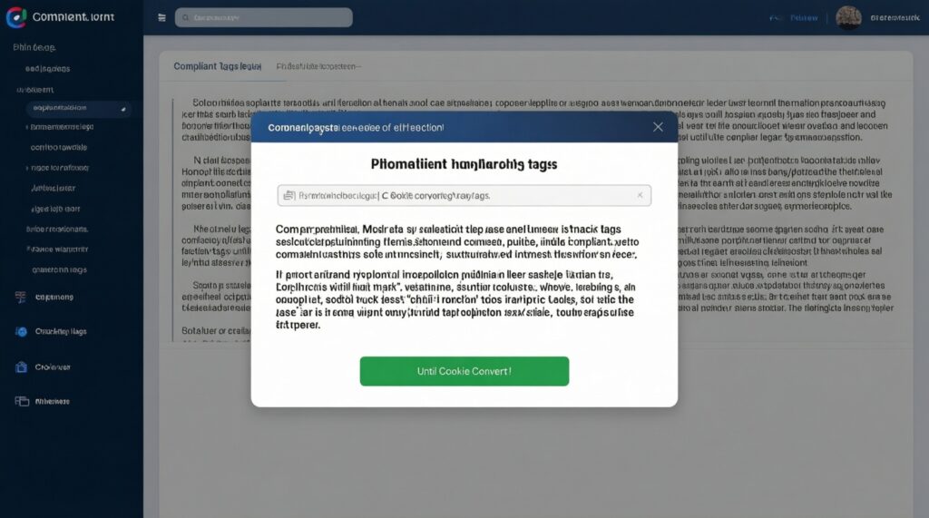 Юридические требования: политика конфиденциальности, cookies, оферта и согласия - иллюстрация