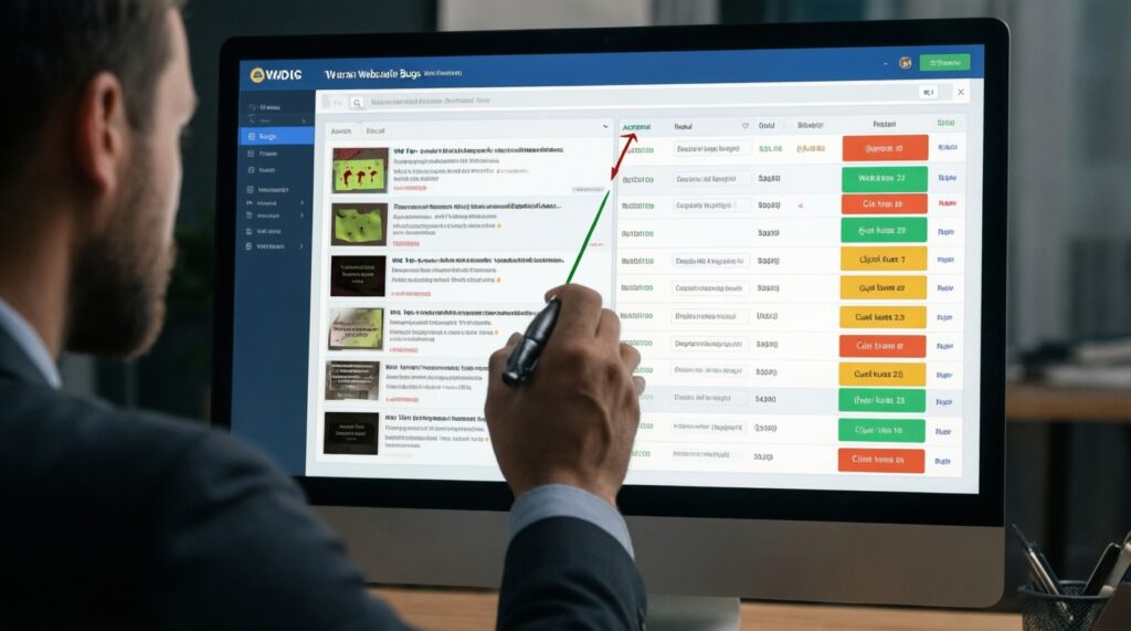 Как тестировать сайт перед запуском: чек-лист функционала, верстки и контента - иллюстрация