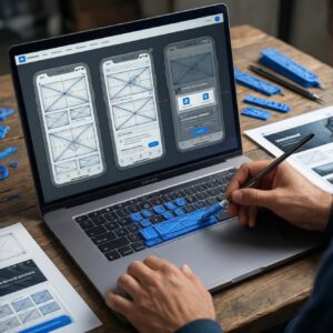 Как собрать прототип сайта за 1 день: инструменты и пошаговый план