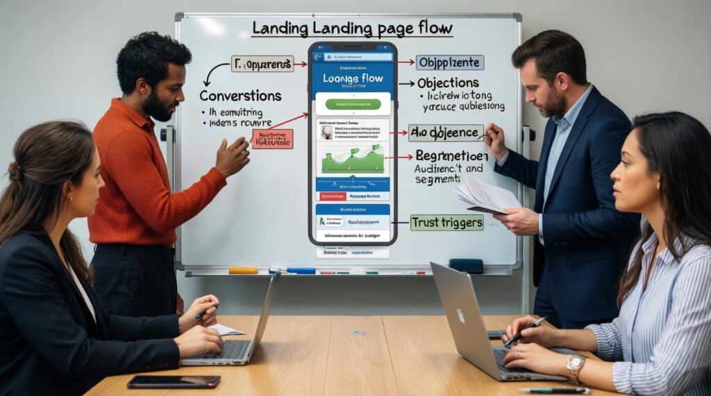 Что должно быть на главной странице, чтобы она продавала - иллюстрация