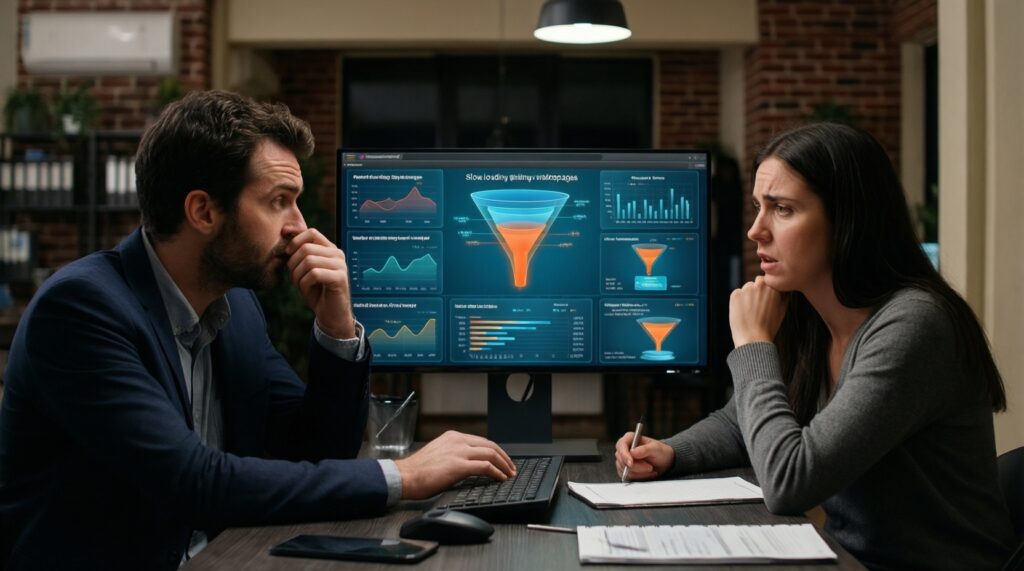 Скорость загрузки сайта: как ускорить и почему это влияет на продажи и SEO - иллюстрация